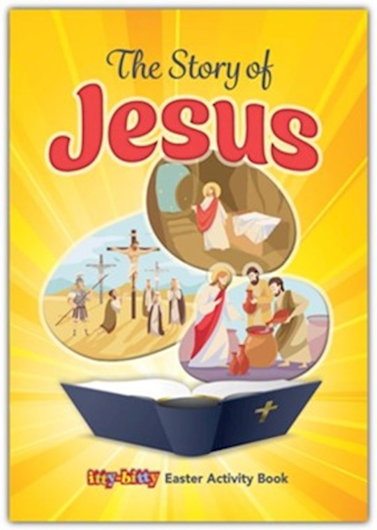 Itty-Bitty The Story Of Jesus (Pack Of 6)