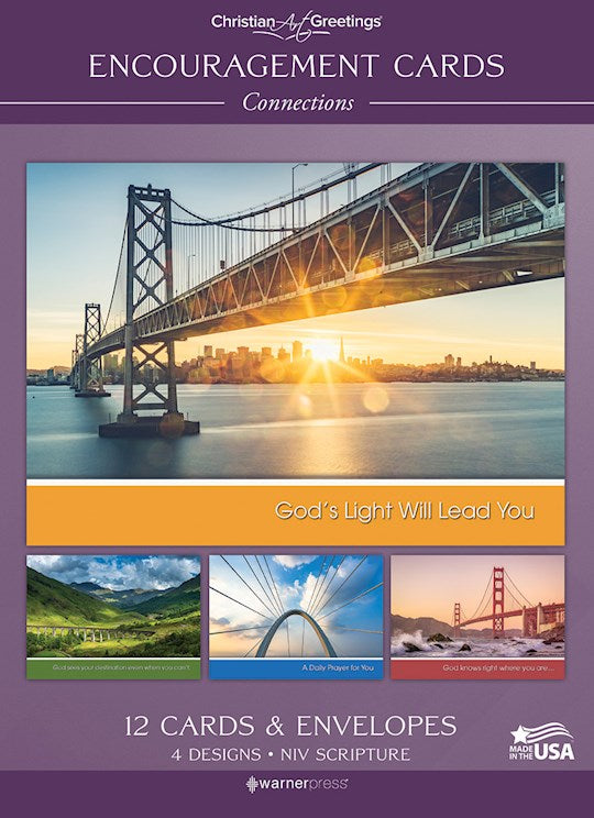 Boxed Card-Encouragement-Connections (NIV) (Box Of 12)