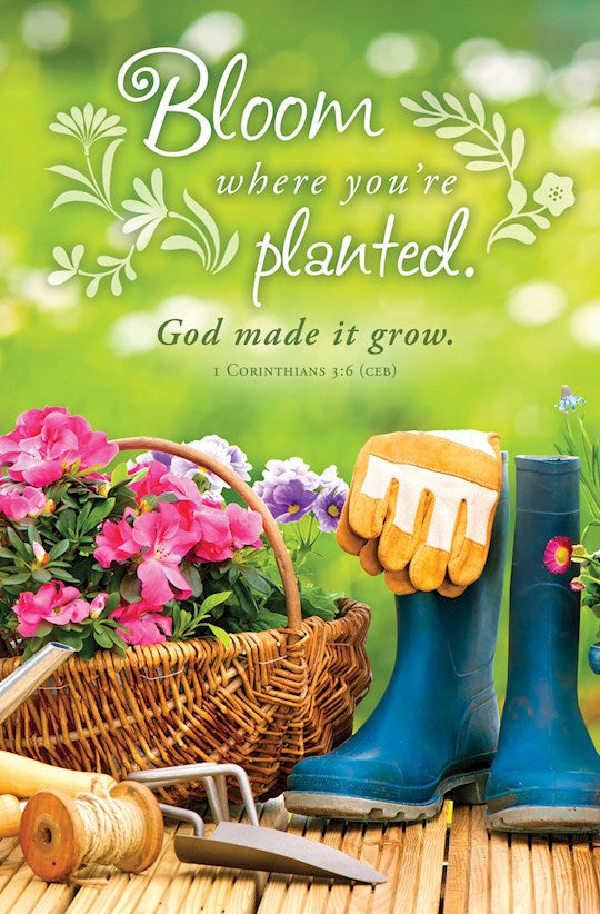 Bulletin-General-Spring-Bloom Where You&