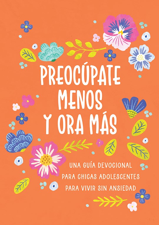 Preocupate menos y ora mas (chicas adolescentes) (Worry Less Pray More Teen Girl)