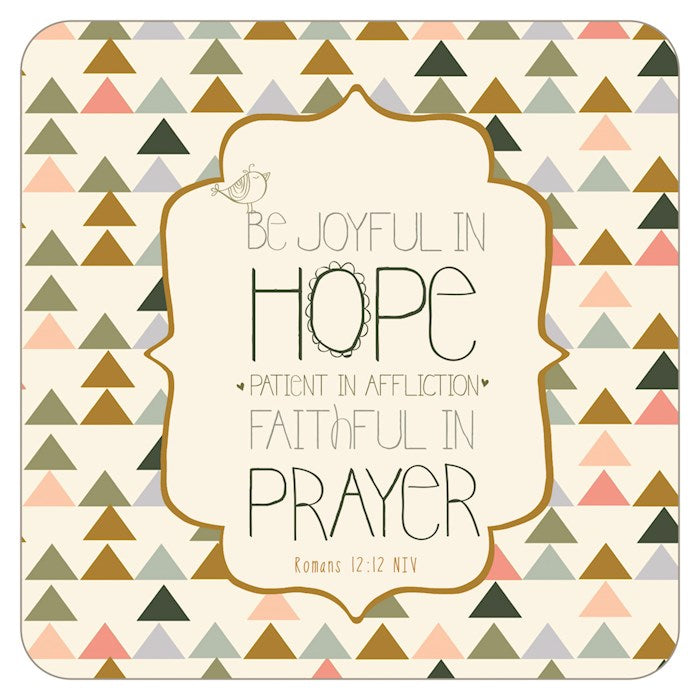 Coaster-Joyful In Hope-Square (3.75" x 3.75")