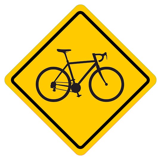 Sticker-Cycling (Pack Of 10) (*EXCLUSIVE)