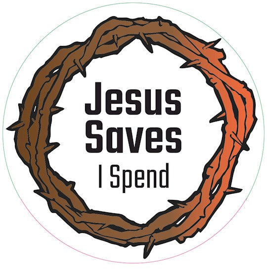 Sticker-Save Spend (Pack Of 10) (*EXCLUSIVE)