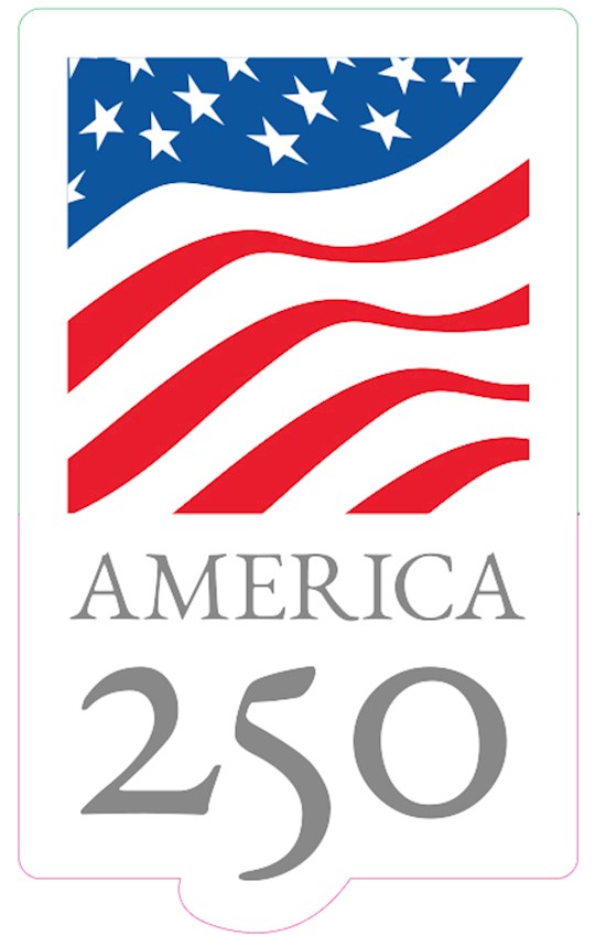 Sticker-America 250 (Pack Of 10) (*EXCLUSIVE)