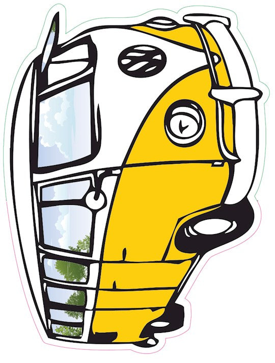 Sticker-The Bus (Pack Of 10) (*EXCLUSIVE)