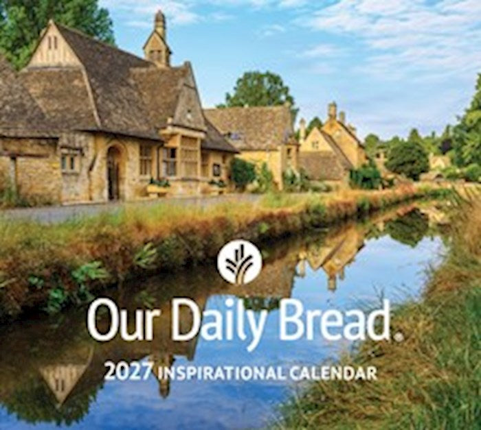 Calendar-2027-Our Daily Bread Inspirational Wall (10.75 x 12)