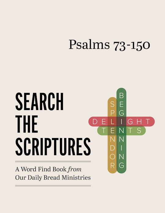 Psalms 73-150 (Search The Scriptures)