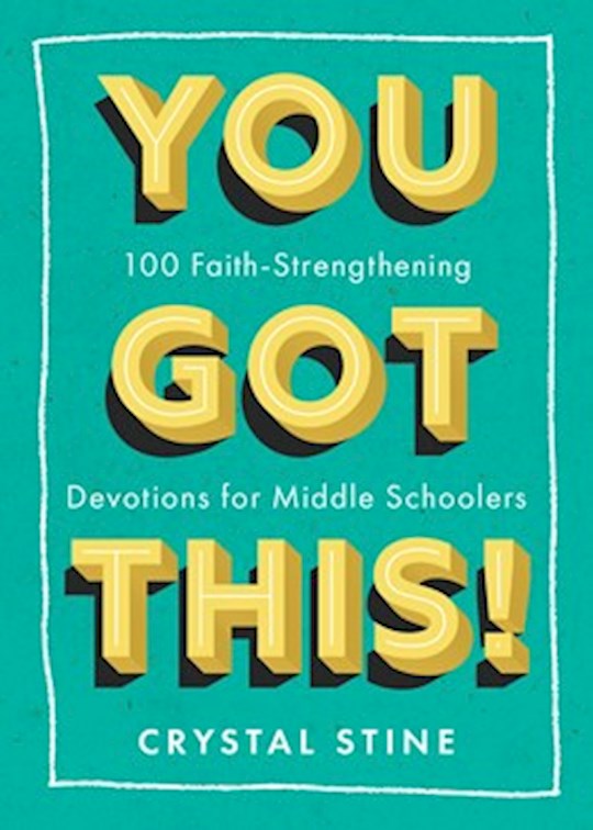 You Got This!