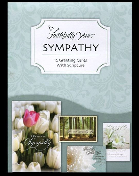 Boxed Card-Sympathy-God&