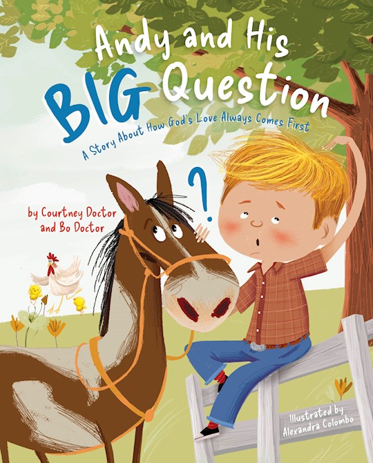 Andy And His Big Question