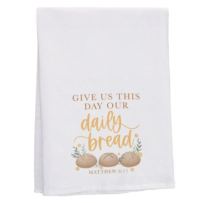 Tea Towel-Daily Bread (29" X 29")