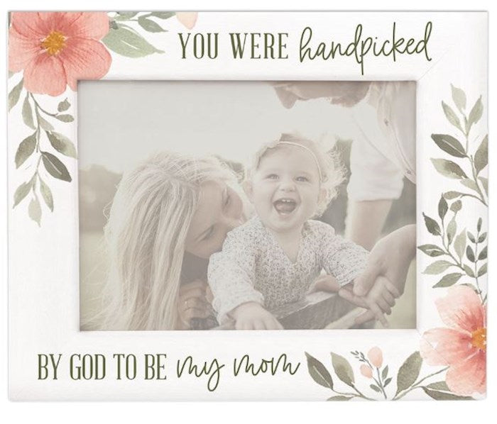 Framed Moments-Handpicked By God (9.25" X 7.25")