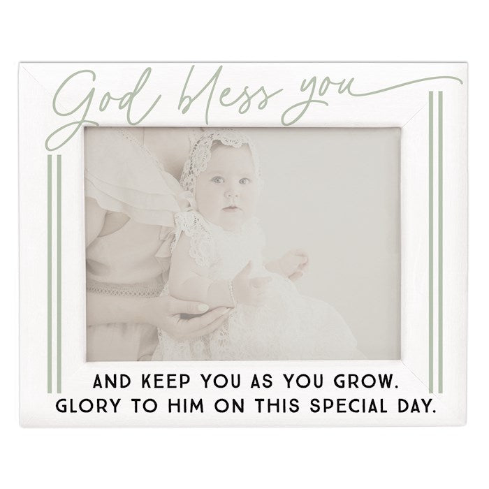 Framed Moments-God Bless You (9.25" X 7.25")