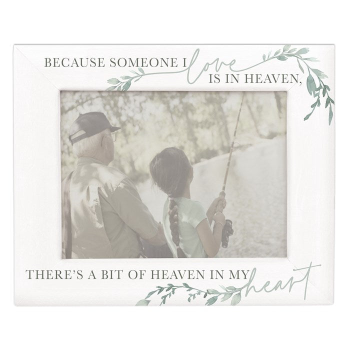 Framed Moments-Someone I Love Heaven (9.25" X 7.25")