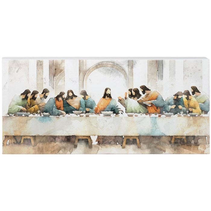 Inspire Board-Last Supper Art (5.5" X 12")