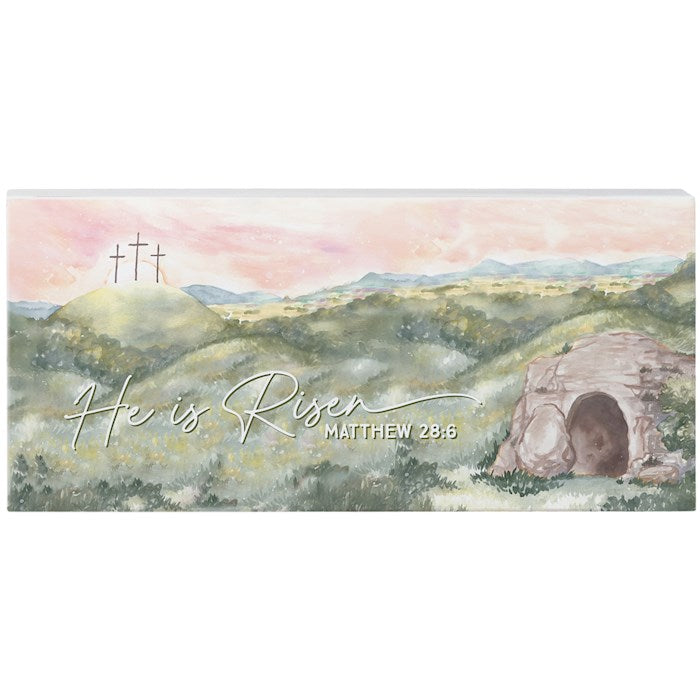 Inspire Board-Empty Tomb Sunrise Art (5.5" X 12")