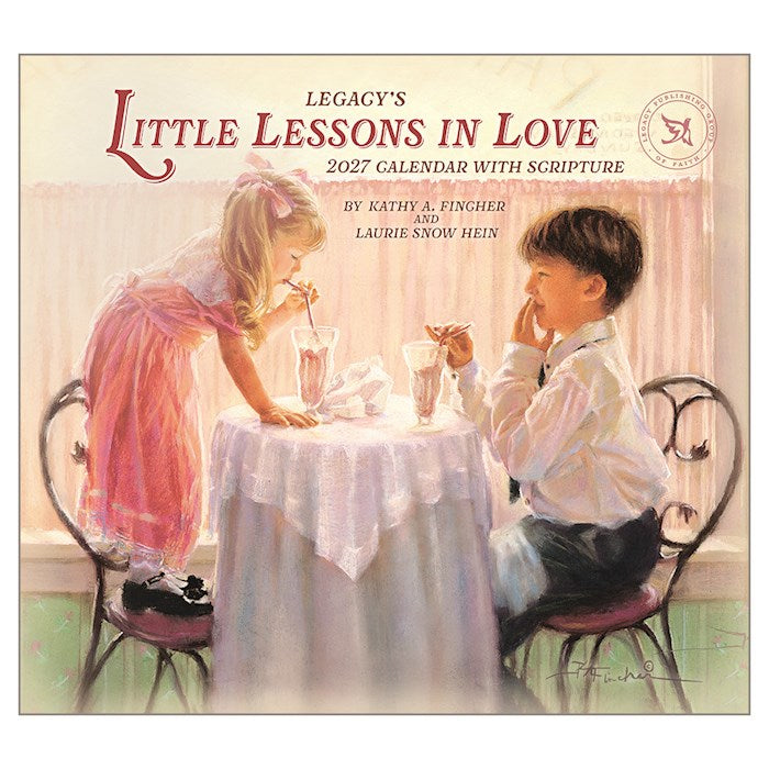 2027 Wall Calendar-Little Lessons In Love ( 12" x 13.375")