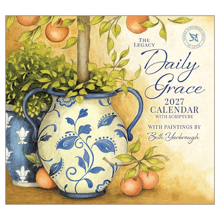 2027 Wall Calendar-Daily Grace ( 12" x 13.375")
