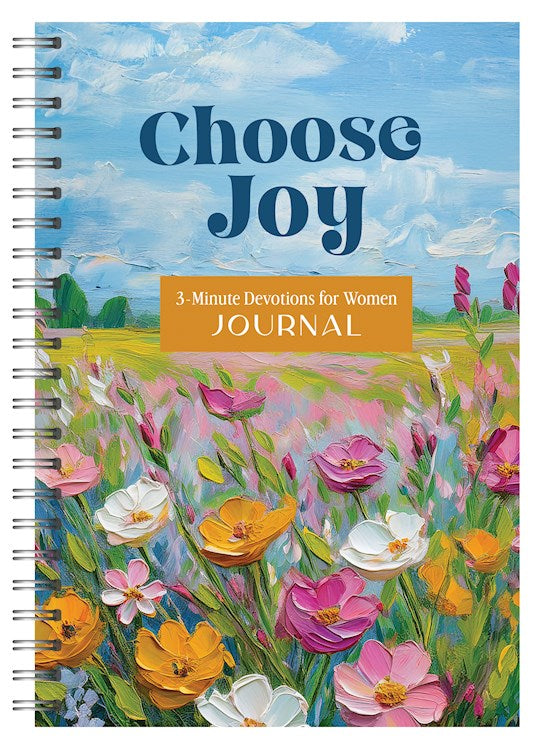 Choose Joy: 3-Minute Devotions for Women Journal