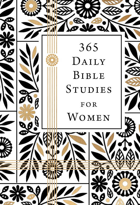 365 Daily Bible Studies for Women