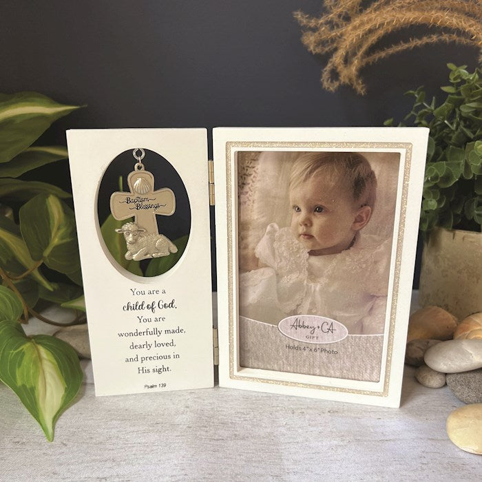 Frame-Hinged-Child Of God Baptism