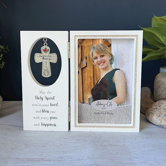 Frame-Hinged-Holy Spirit Confirmation