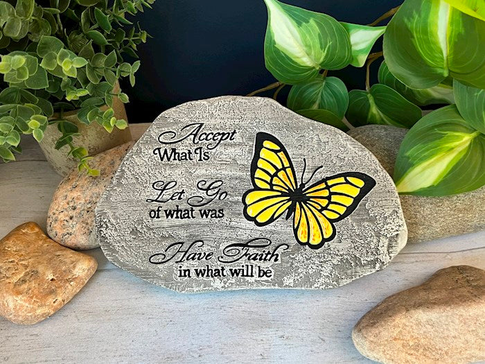 Garden Stone-Accept What Is-Concrete