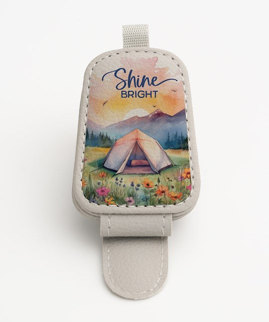 Visor Clip-Shine Bright