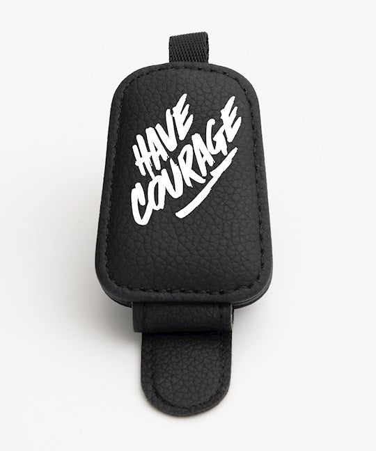 Visor Clip-Have Courage