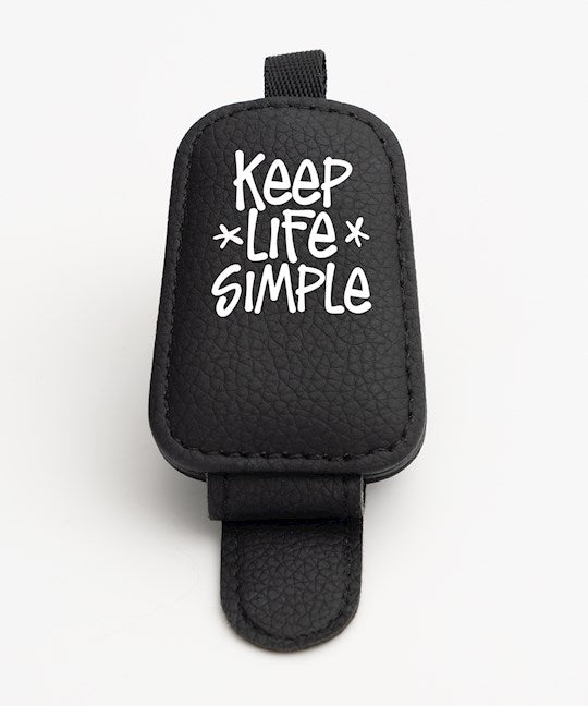 Visor Clip-Keep Life Simple
