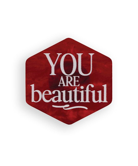 Scentable Vent Clip-You Are Beautiful