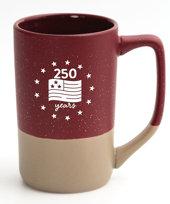 Mug-Designer Pebble-250 Years Of (16 Oz)