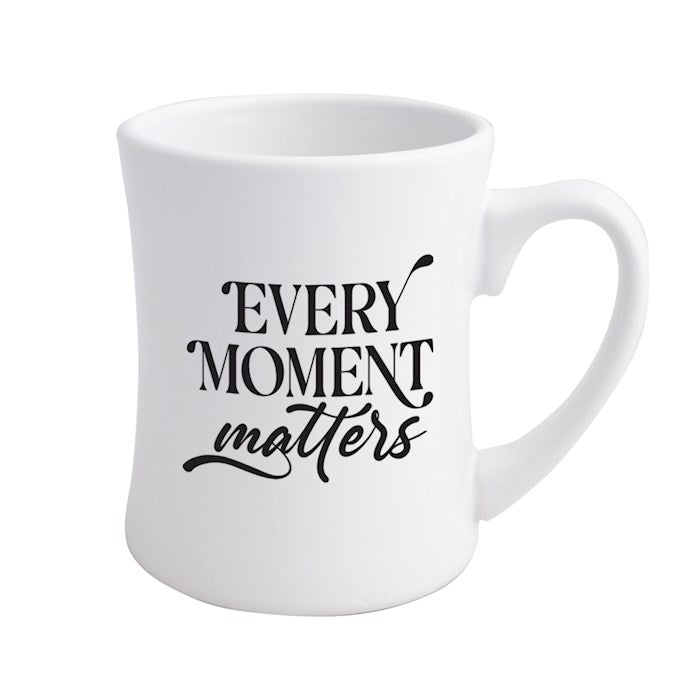 Mug-Designer Coffeehouse-Every Moment Matters (19 Oz)