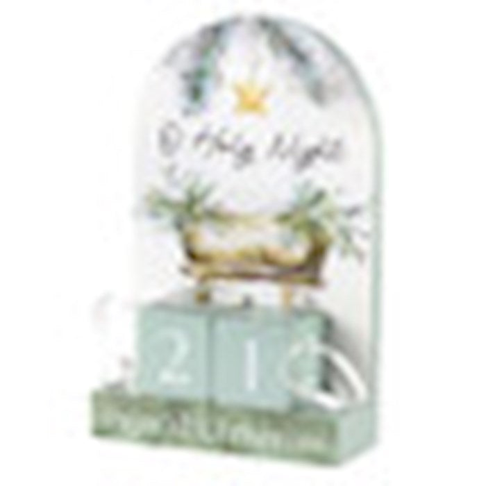 Countdown Block-O Holy Night Christmas Countdown (5.75 x 8.7)