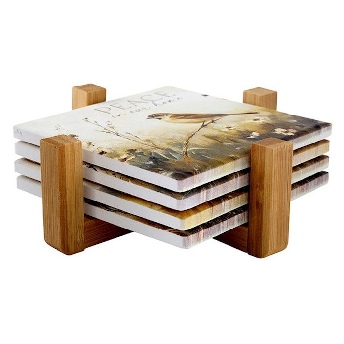 Coaster Set-You Are Seen (Pack Of 4)