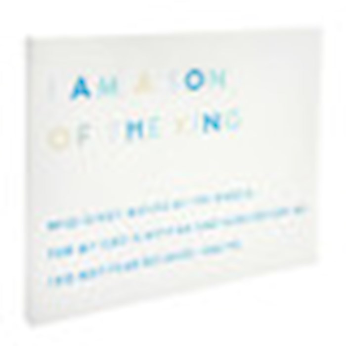 Canvas Print-Son Of The King (10" x 8")