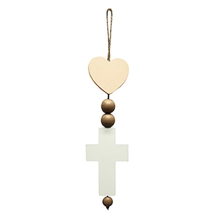 Ornament-Cross (10" H)