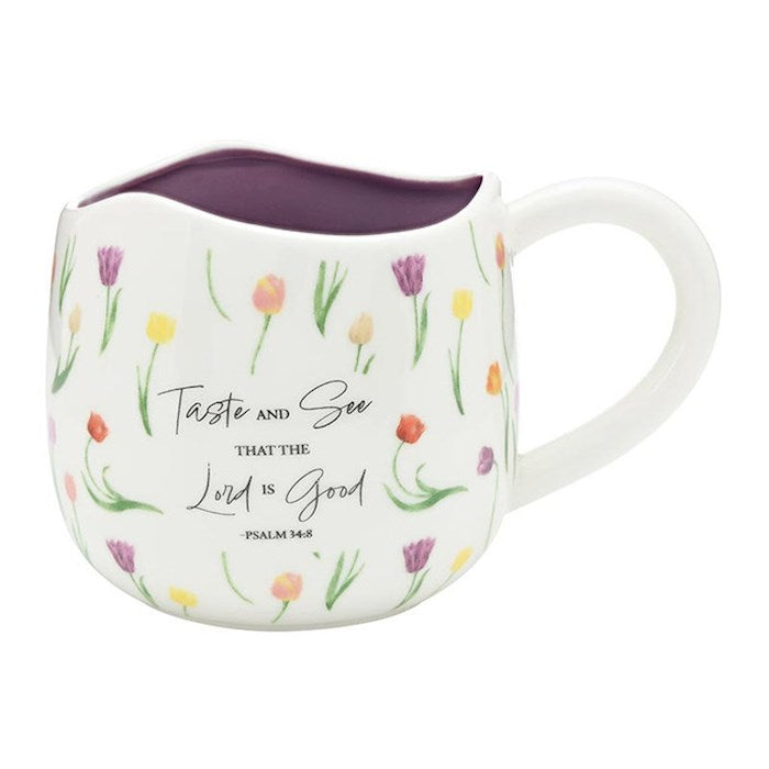 Mug-Taste & See That The Lord Is Good (14 Oz)