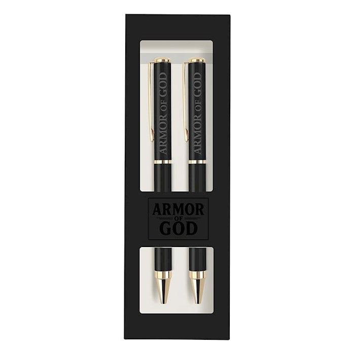 Pen Set-Armor Of God (Set Of 2)