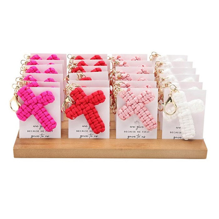 Display-Keychain-We Give Assortment (Pack Of 24)