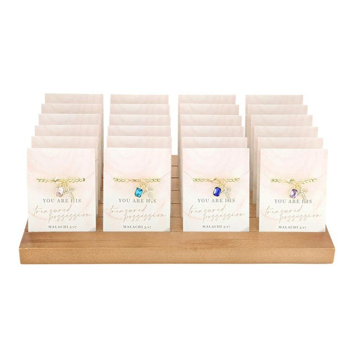 Display-Bracelet-You are Treasured Assortment (Pack Of 24)