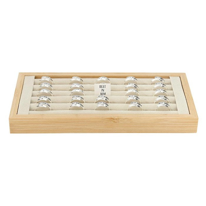 Display-Ring-Let Him Lead: Trust His Plan Assortment (Pack Of 24)