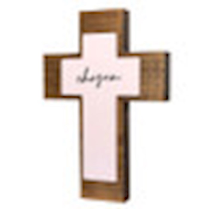 Wall Cross-ChosenPop Out (6"H)