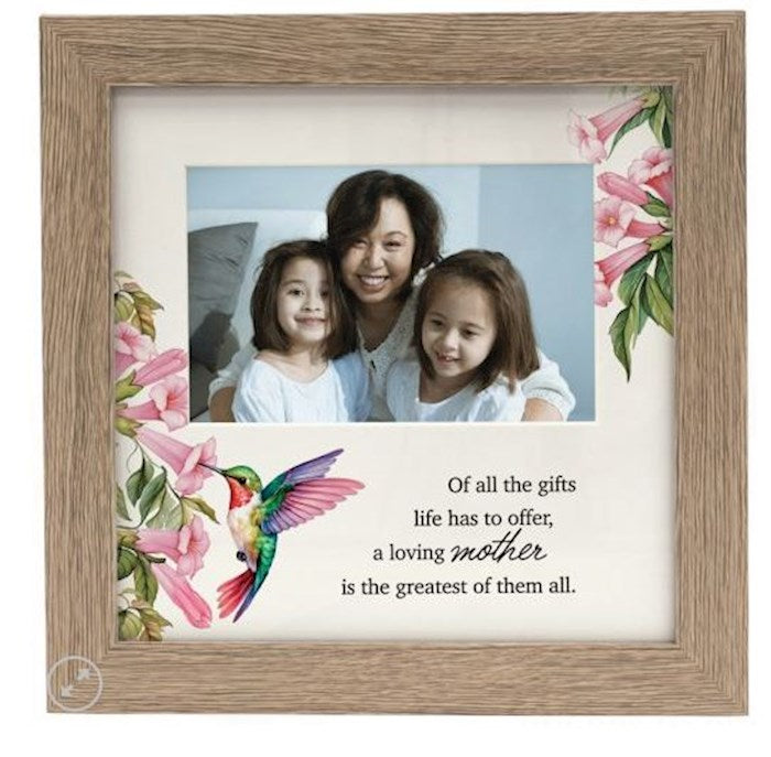 Frame-Loving Mother (Holds 4x6 Photo) (OUT OF PRINT)