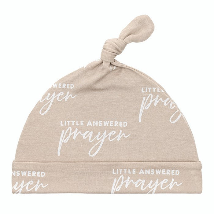 Newborn Knotted Hat-Little Answered Prayer (0-6 Months)