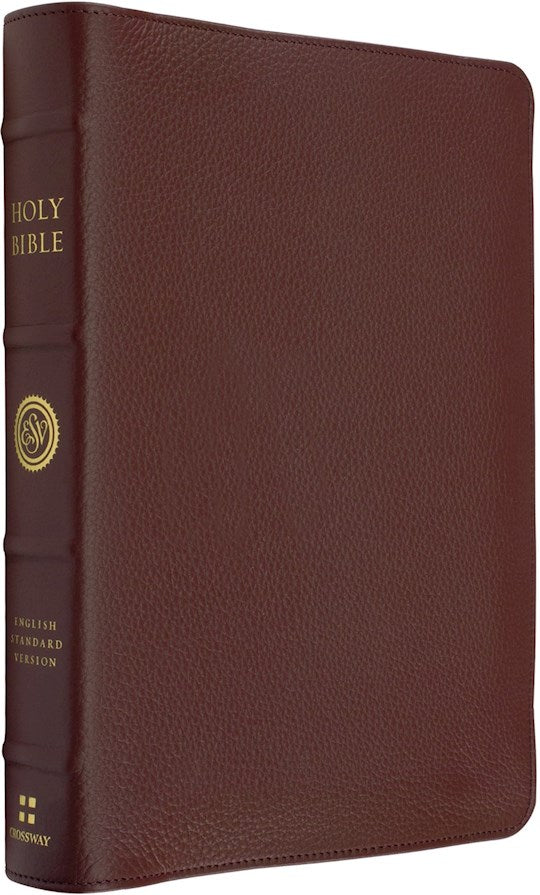 ESV Heirloom Bible Coram Deo: Thinline Edition-Grenada Calfskin w/Full Yapp