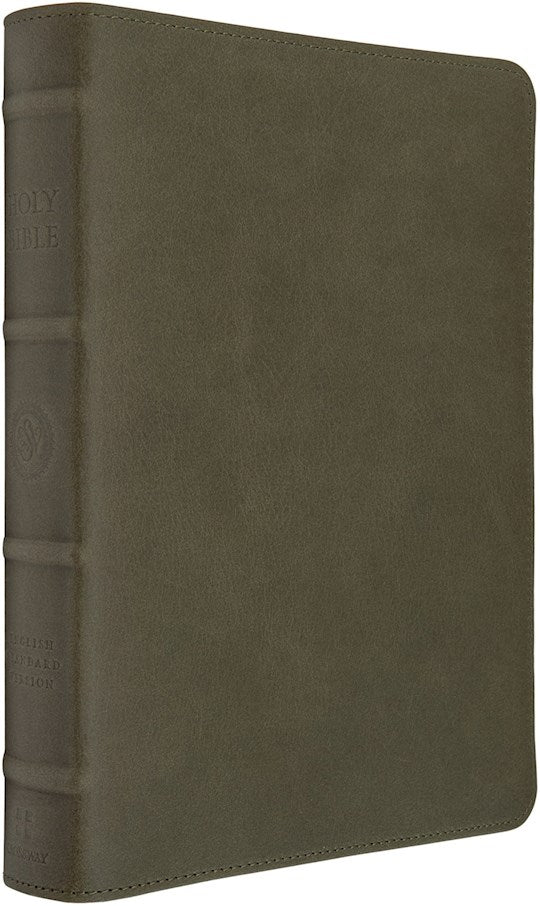 ESV Heirloom Bible Coram Deo: Thinline Edition-Tuscan Green Cowhide w/Full Yapp