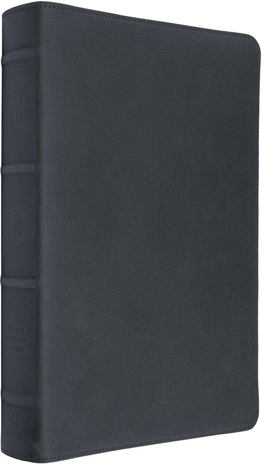 ESV Heirloom Bible Gloria Dei: Single Column Edition-Carmine Red Cowhide