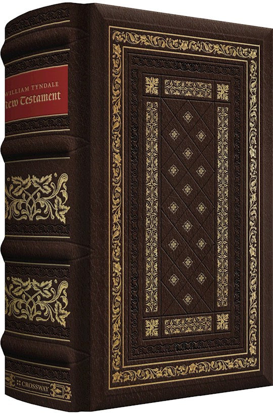 William Tyndale New Testament (500th Anniversary Edition)-Leather Over Board