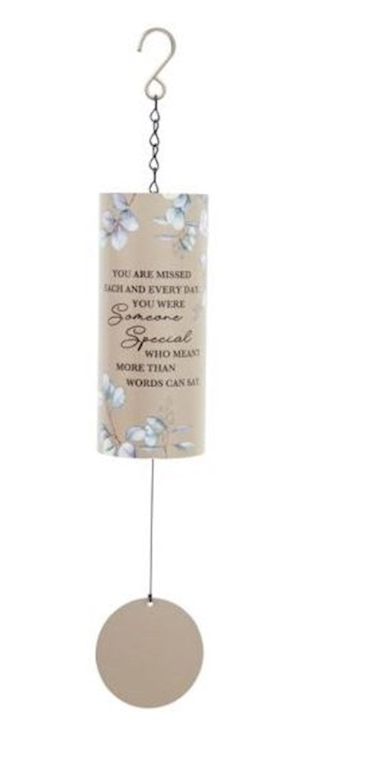 Wind Chime-Cylinder Sonnet-Missed (18" Long)